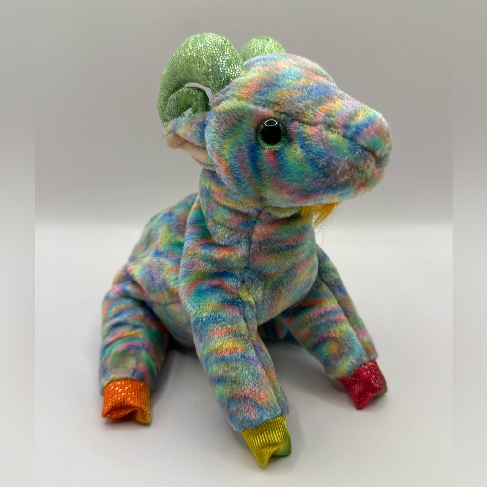 TY Beanie Baby - THE GOAT Chinese Zodiac - Picture 4 of 6